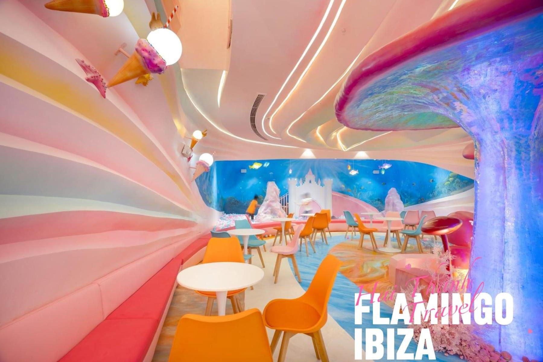 Flamingo Ibiza Aparthotel Nam Khe Luaran gambar