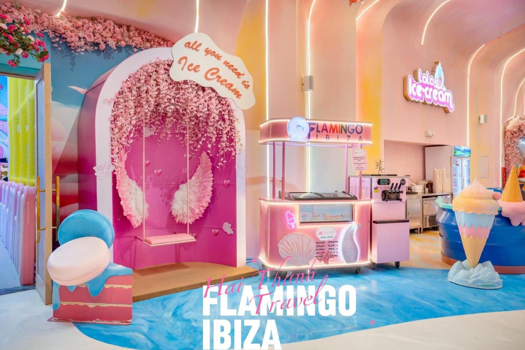 Flamingo Ibiza Aparthotel Nam Khe Luaran gambar