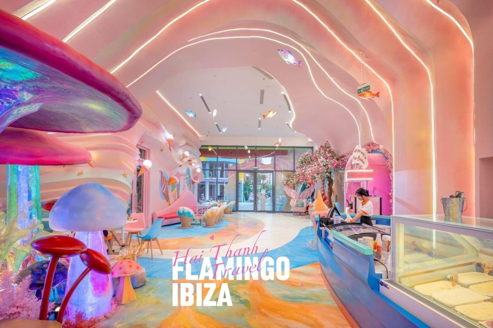 Flamingo Ibiza Aparthotel Nam Khe Luaran gambar